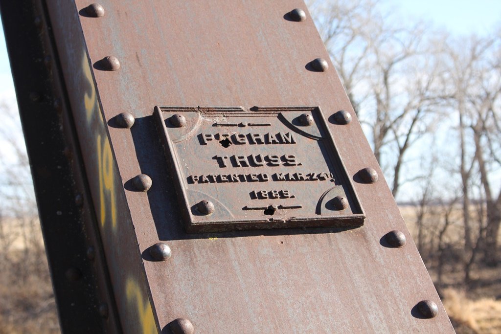 Edge Moor Bridge Works plaque