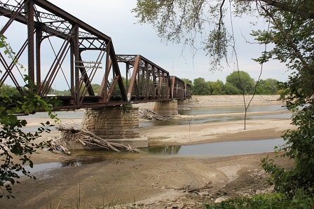 Des Moines River Bridge; Des Moines, Iowa