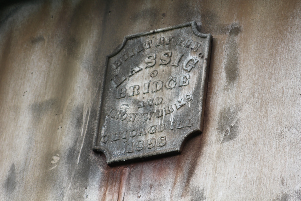American Bridge Company plaque Alternate Design