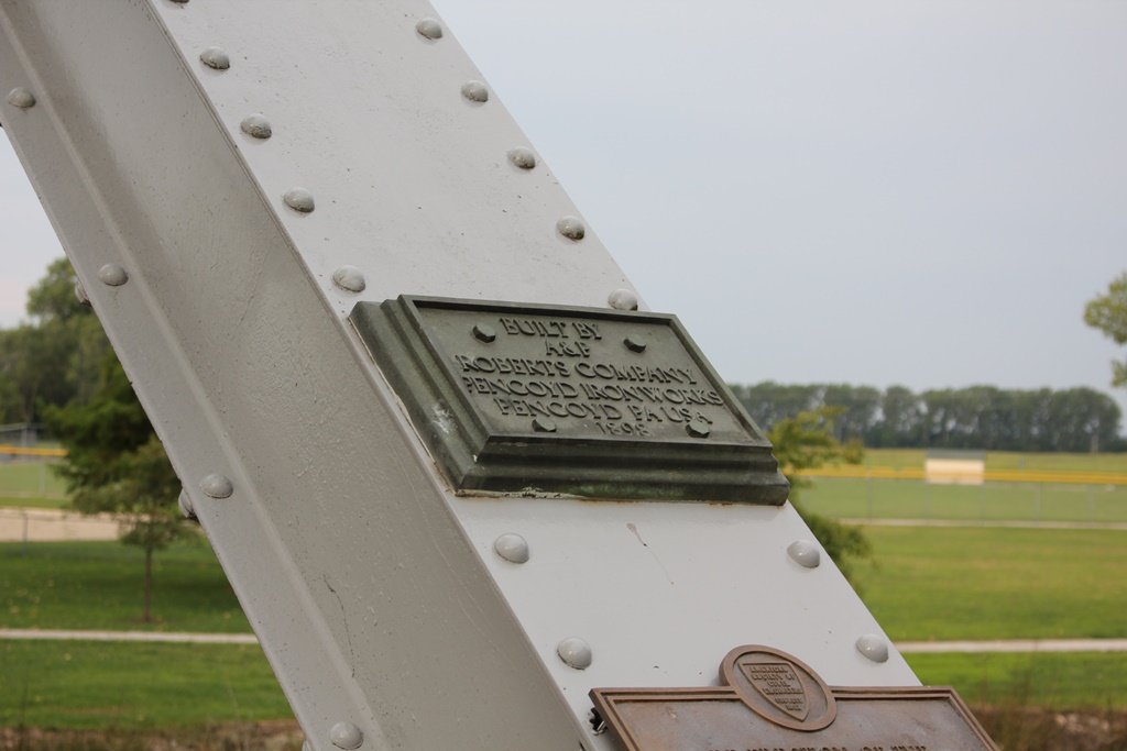 Pencoyd Iron Works plaque