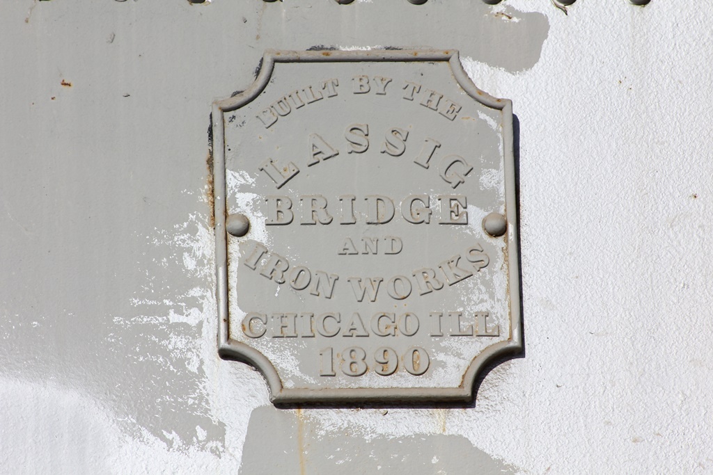 American Bridge Company plaque Post-1950 Design