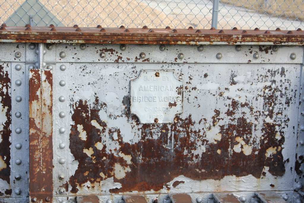 American Bridge Works plaque