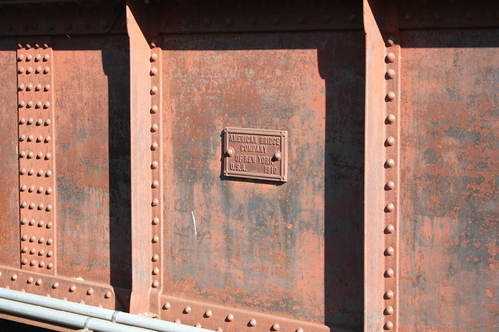 American Bridge Company plaque 1900-1910 Design