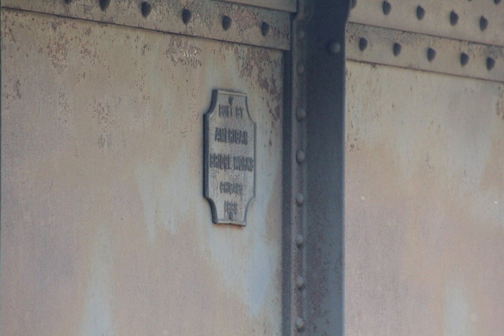 American Bridge Works plaque