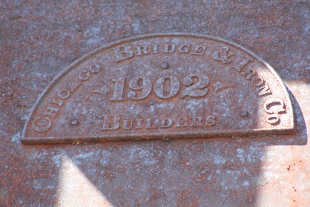 CB&I plaque