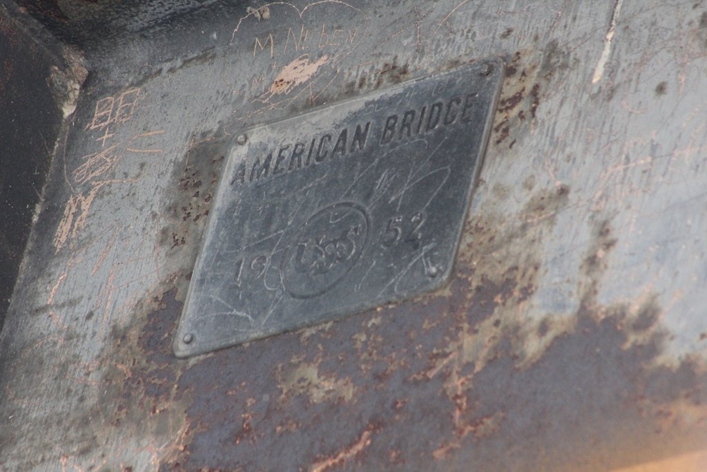American Bridge Company plaque Post-1950 Design