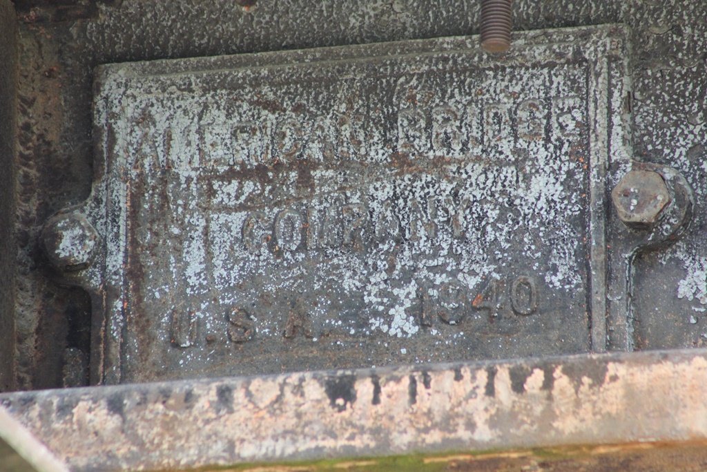 American Bridge Company plaque Alternate Design