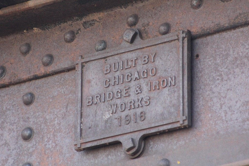 CB&I plaque