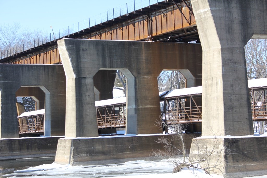 Geneva Rail Bridge