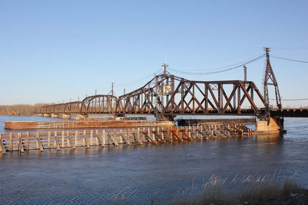 Sabula Rail Bridge