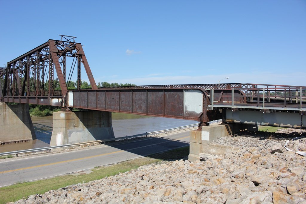Topeka Rail Bridge (East)