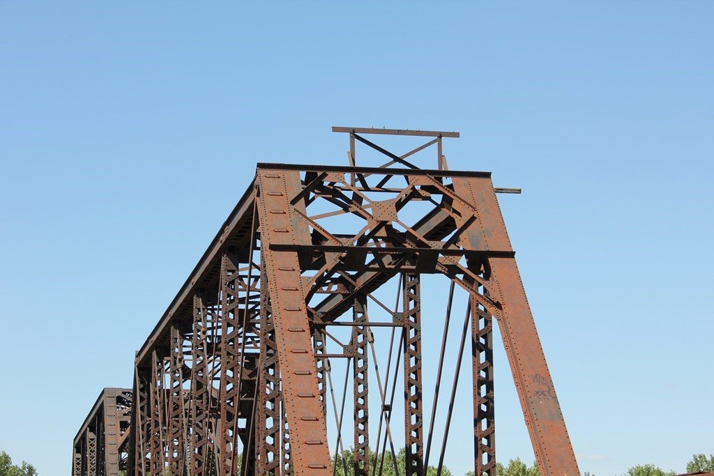 Topeka Rail Bridge (East)