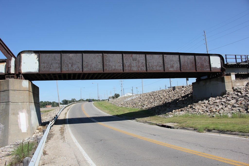 Topeka Rail Bridge (East)