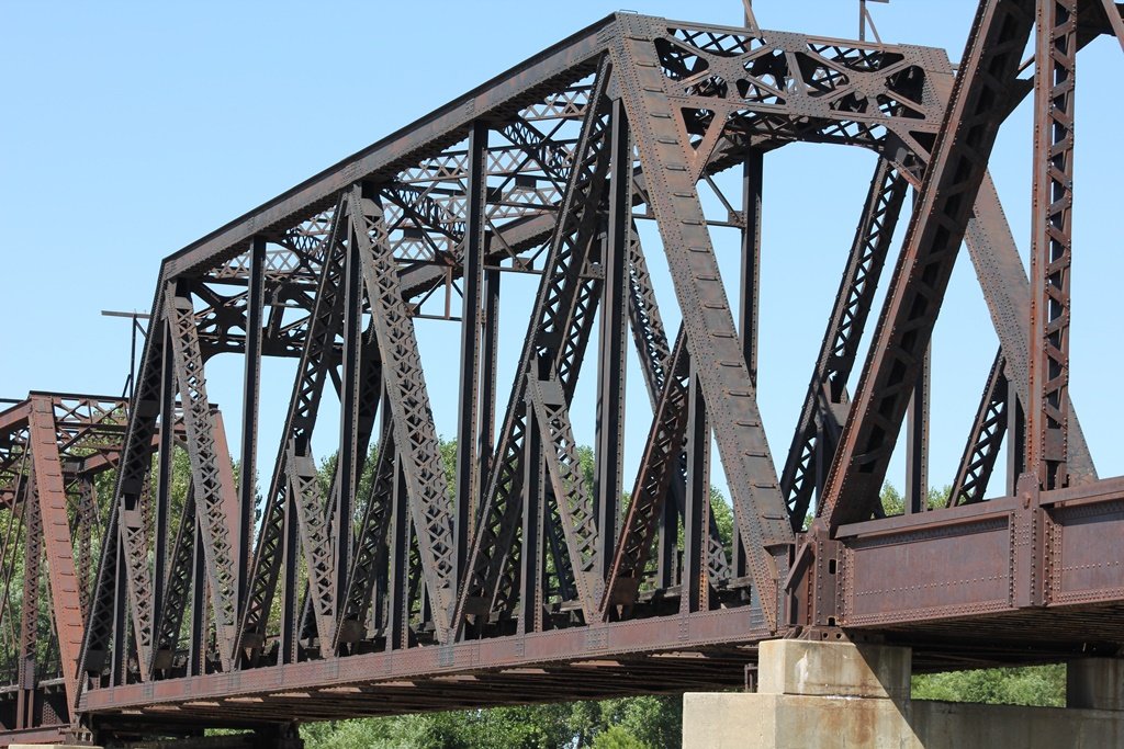 Topeka Rail Bridge (East)