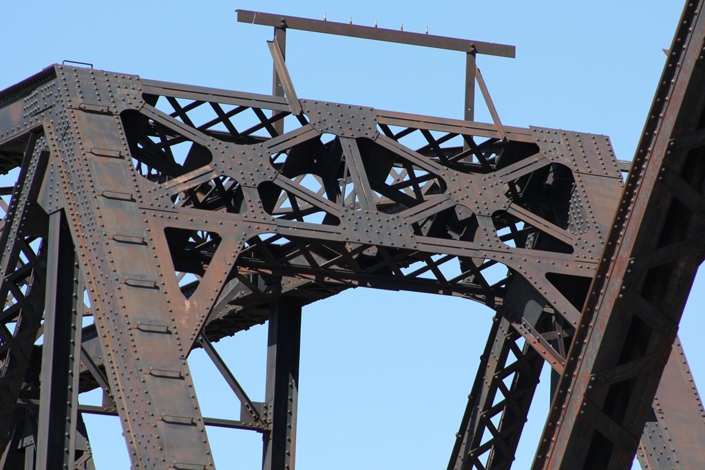 Topeka Rail Bridge (East)