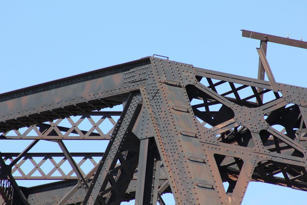Topeka Rail Bridge (East)