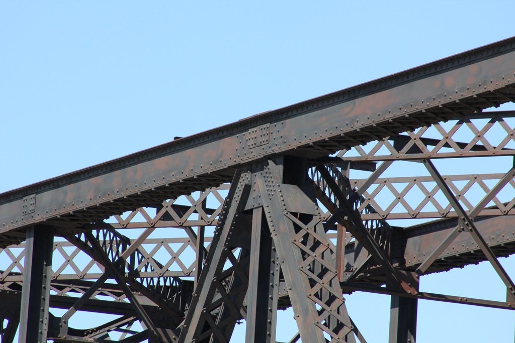 Topeka Rail Bridge (East)