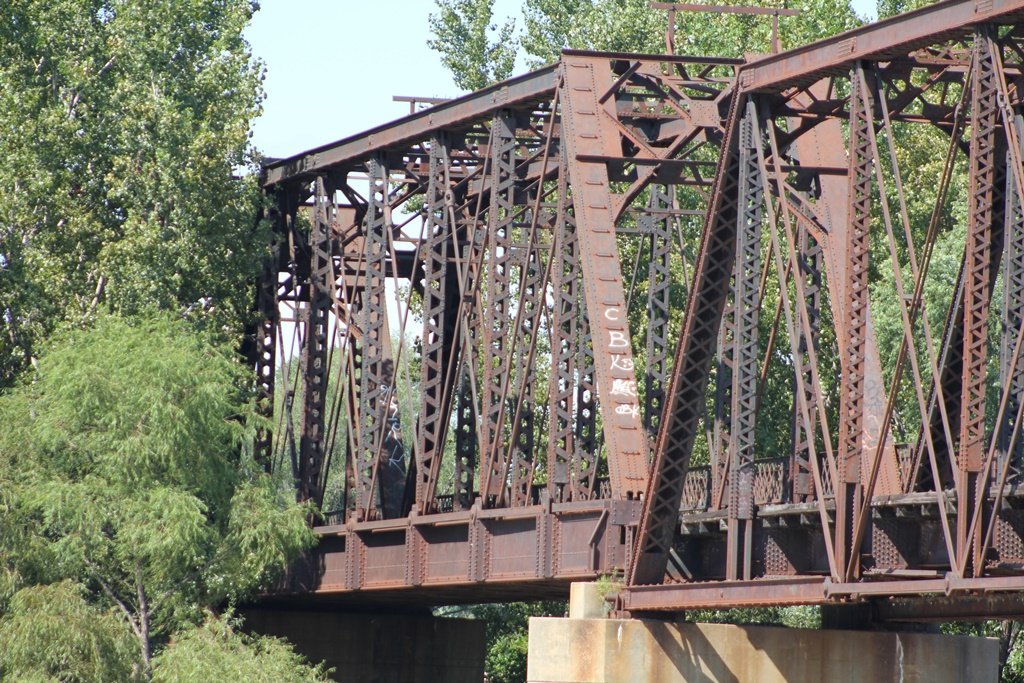 Topeka Rail Bridge (East)