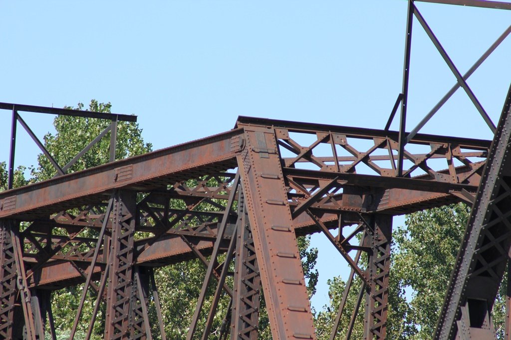 Topeka Rail Bridge (East)
