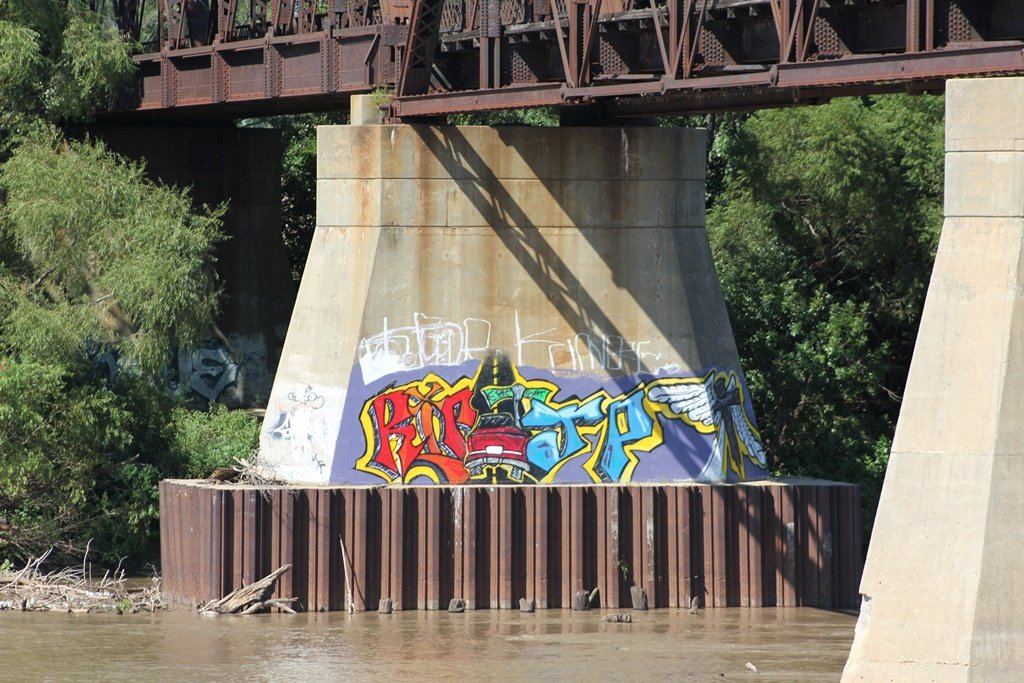 Topeka Rail Bridge (East)