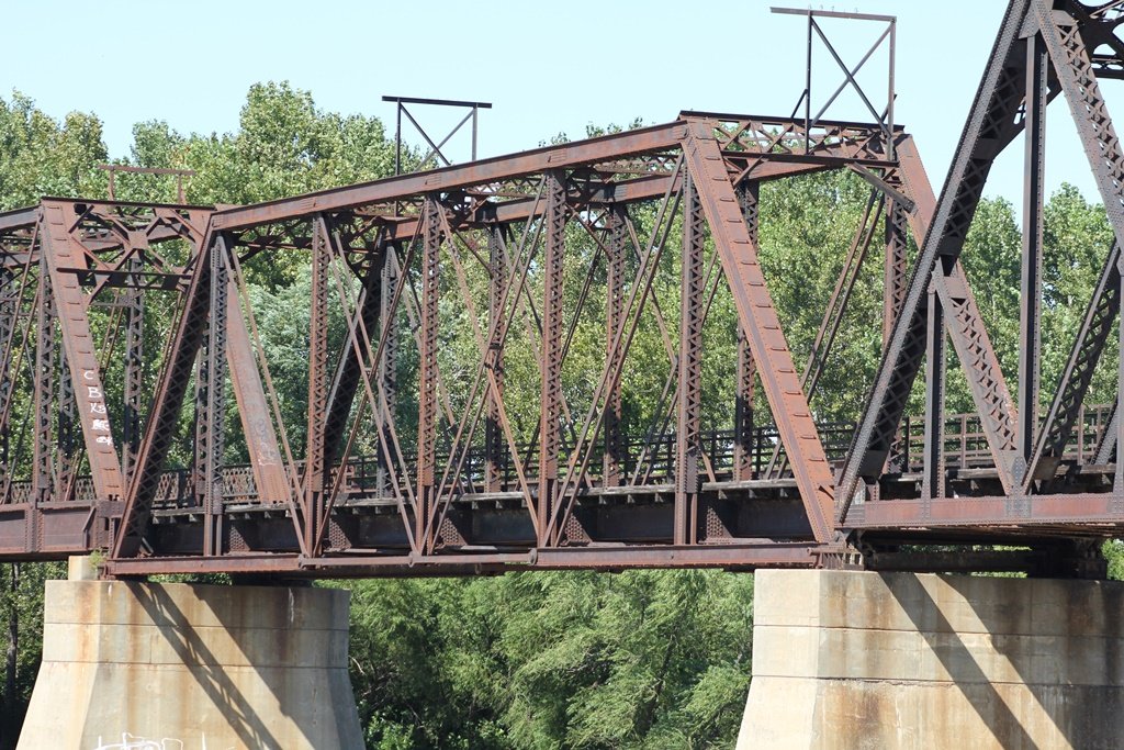 Topeka Rail Bridge (East)