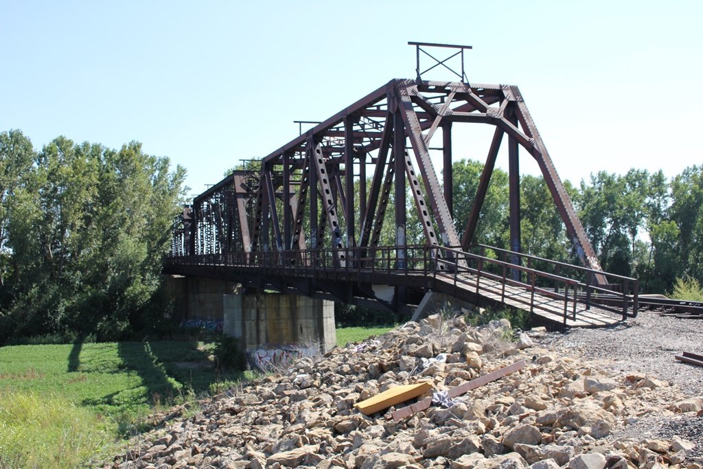 Topeka Rail Bridge (East)