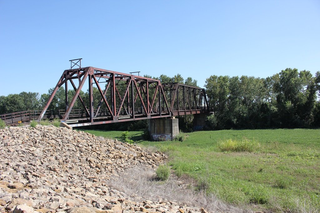 Topeka Rail Bridge (East)
