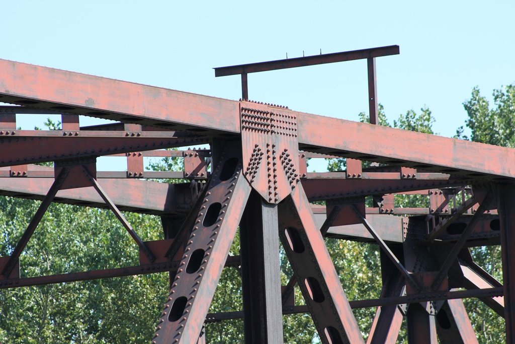 Topeka Rail Bridge (East)