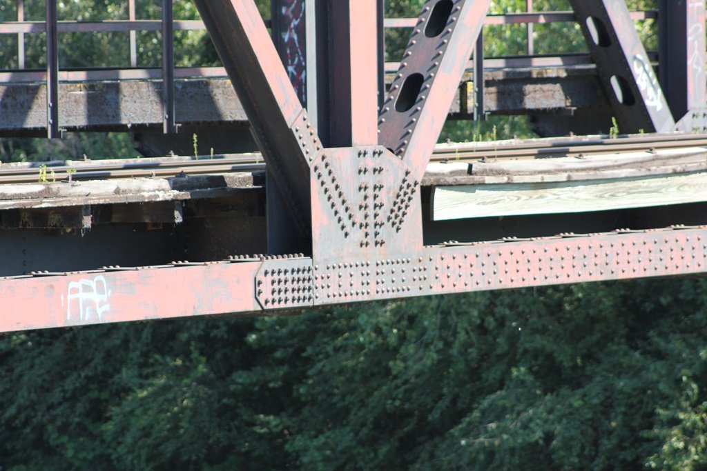 Topeka Rail Bridge (East)