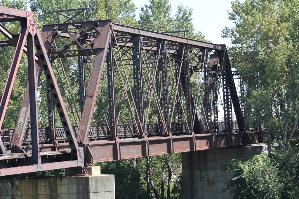 Topeka Rail Bridge (East)