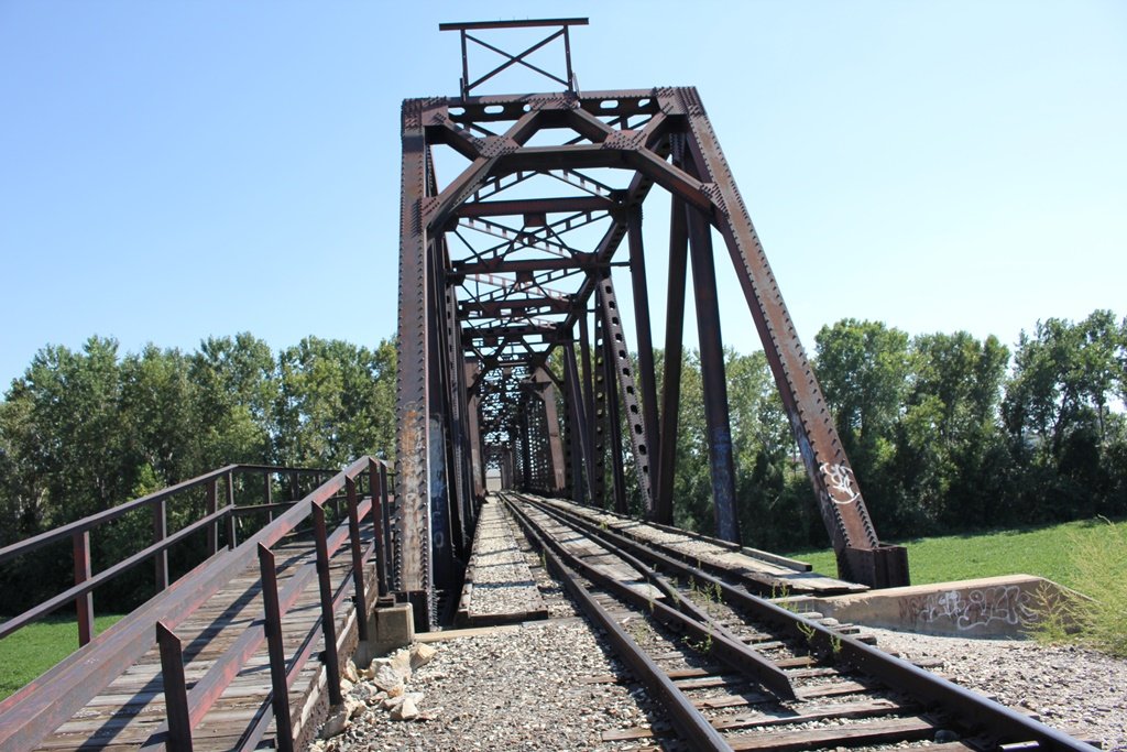 Topeka Rail Bridge (East)